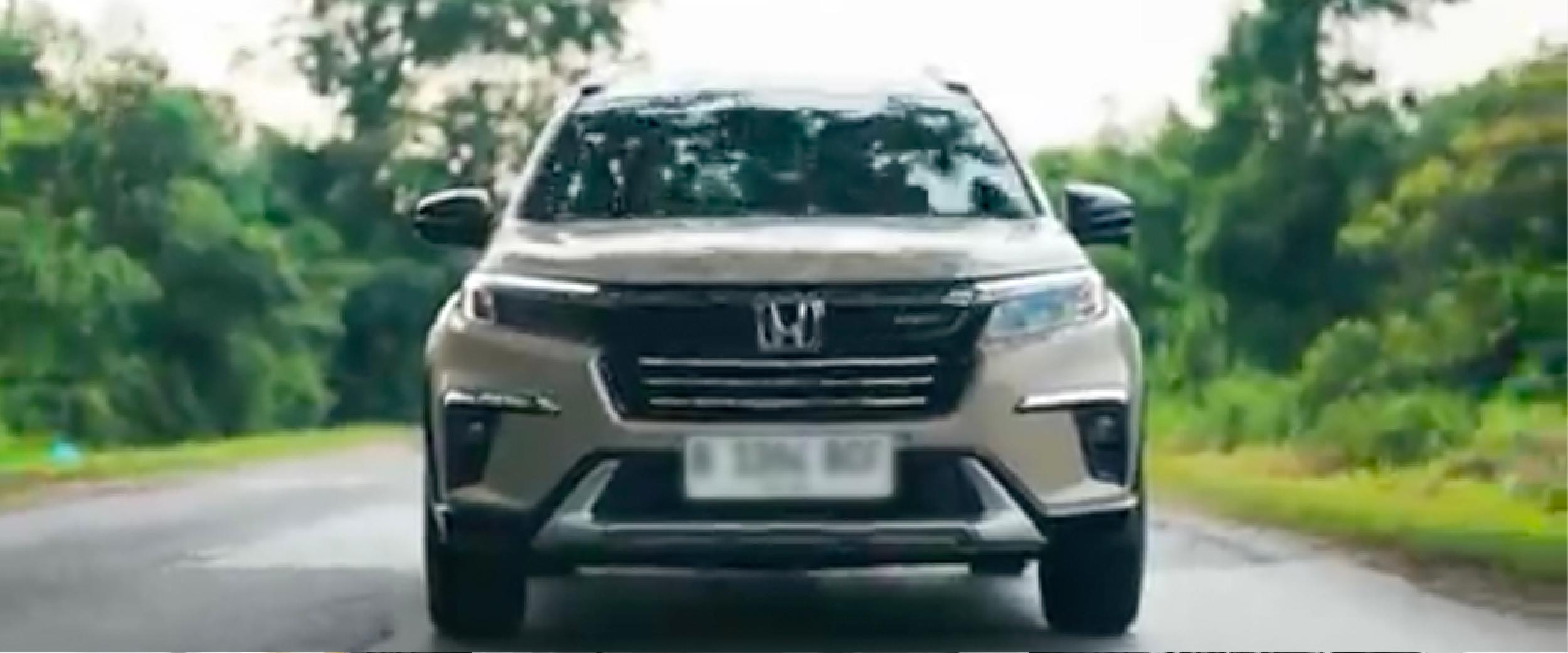 Irit Banget! Segini Konsumsi BBM Honda BR-V N7X Edition saat Mudik Jakarta-Padang