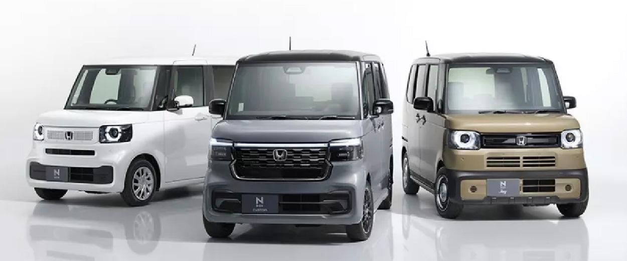 Honda N-BOX Jadi Mobil Minicar Terlaris di Jepang Tahun 2024