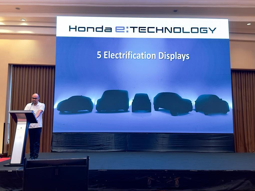 Honda Akan Tampilkan Lima Produk Elektrifikasi dan Luncurkan Produk Baru di Ajang GIIAS 2023